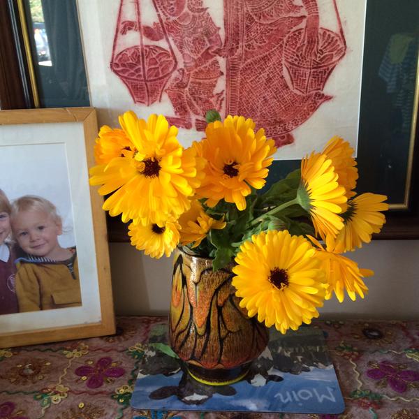 Good old Lindsay from Twitter with an early jar of Calendular...probably 'Art Shades' at a guess.  