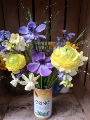 May Blooms and cutting garden news