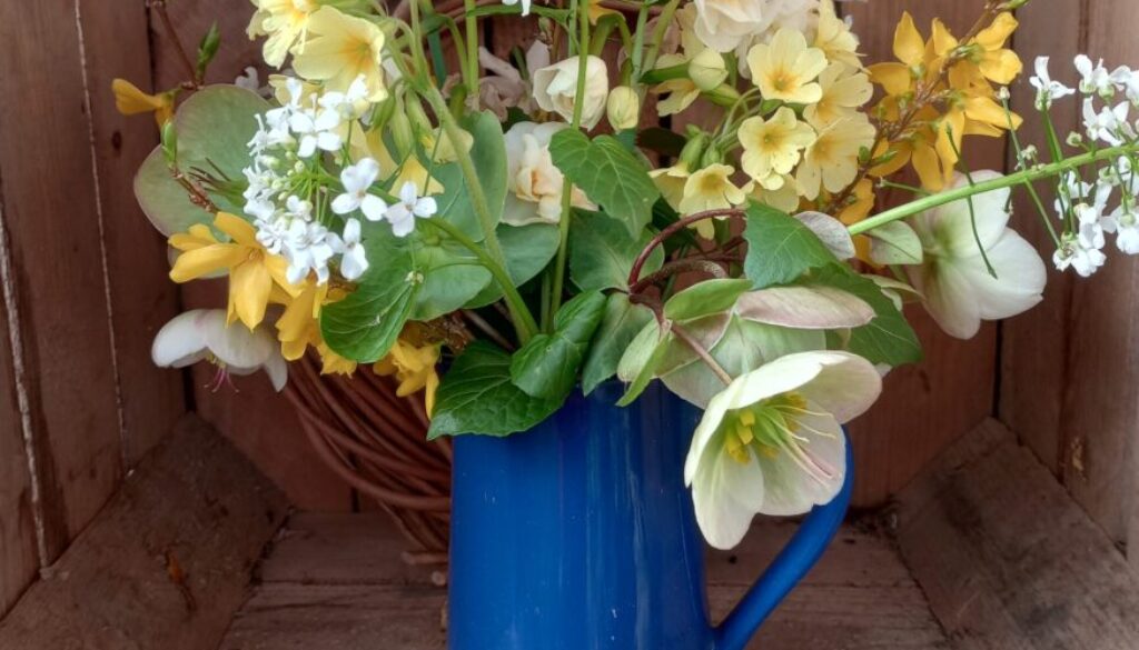 Favourite flowery combinations of the year: part 1