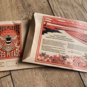 'Bee Friendly Meadow Mix'. (Spring sown.) 60g